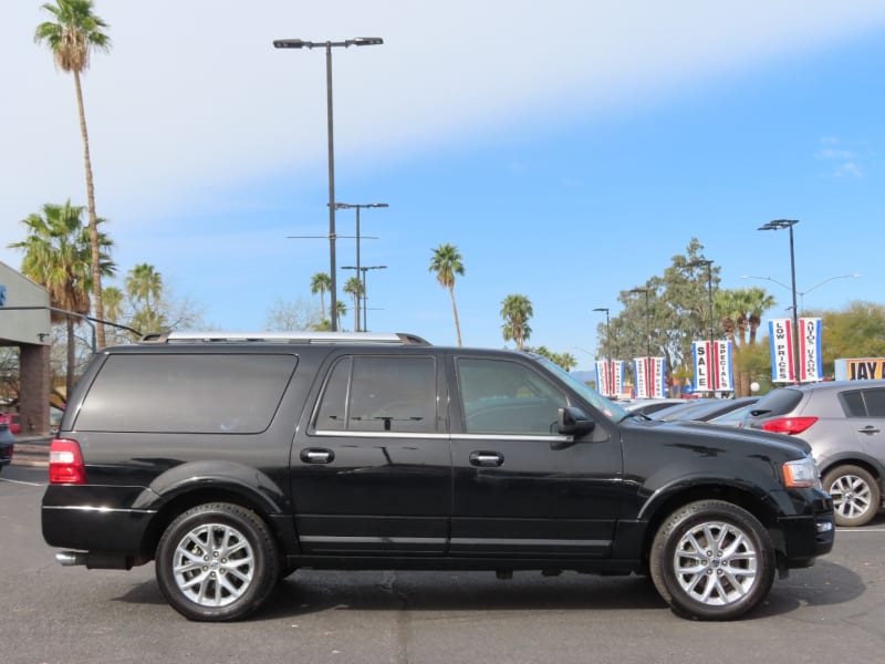 Ford Expedition EL 2017 price $21,995