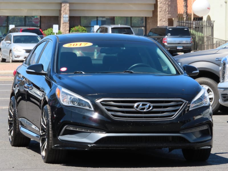 Hyundai Sonata 2017 price $9,995