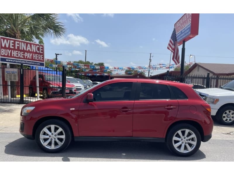 MITSUBISHI OUTLANDER SPORT 2014 price $8,900