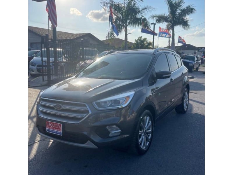 FORD ESCAPE 2018 price $13,800