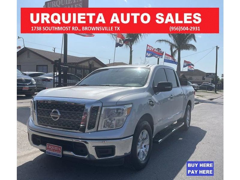 NISSAN TITAN 2017 price $16,900