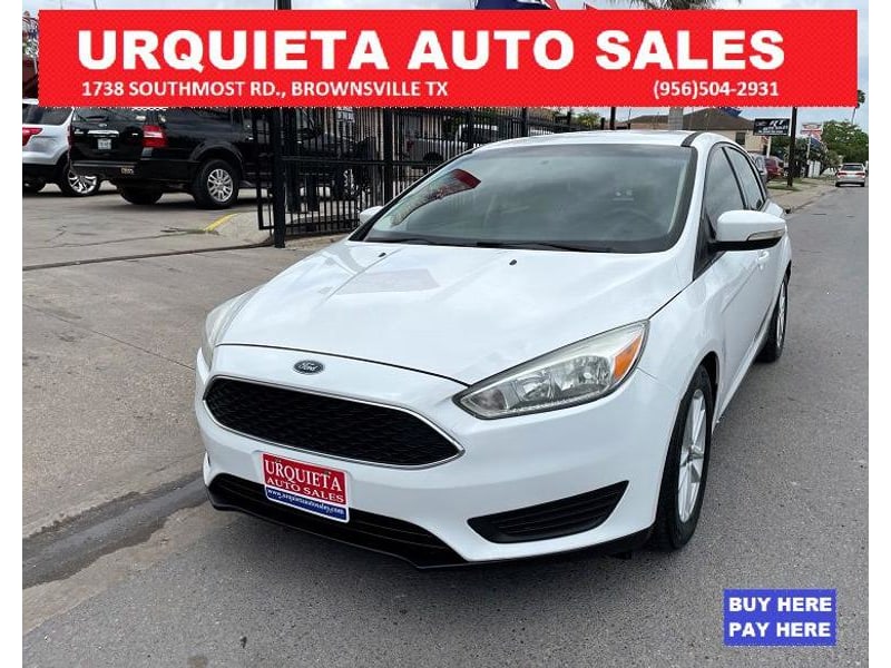 FORD FOCUS 2016 price $8,400