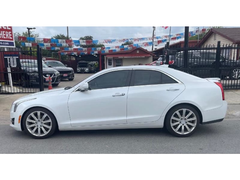 CADILLAC ATS 2015 price $11,400