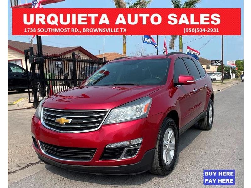 CHEVROLET TRAVERSE 2014 price $10,800