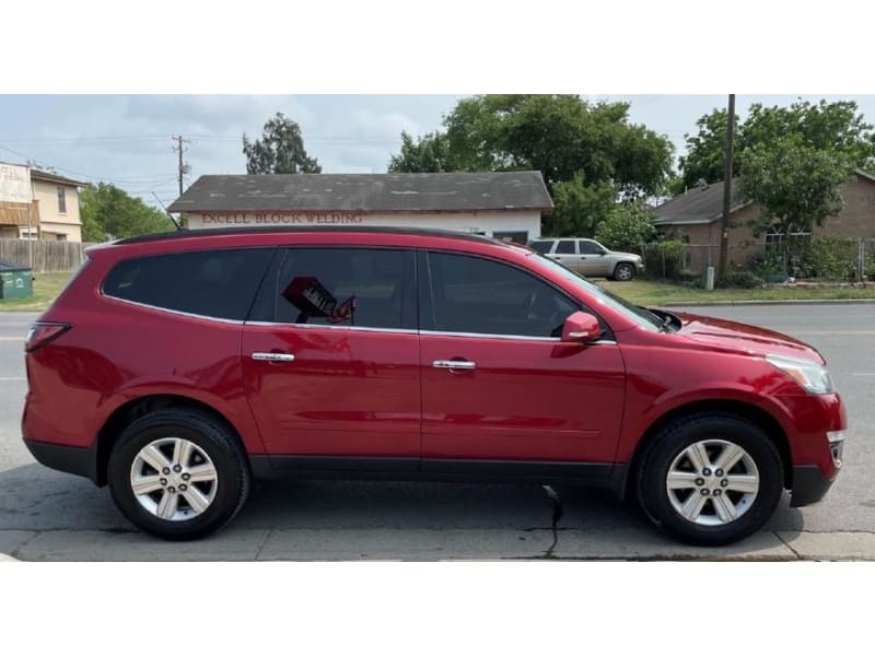 CHEVROLET TRAVERSE 2014 price $10,800