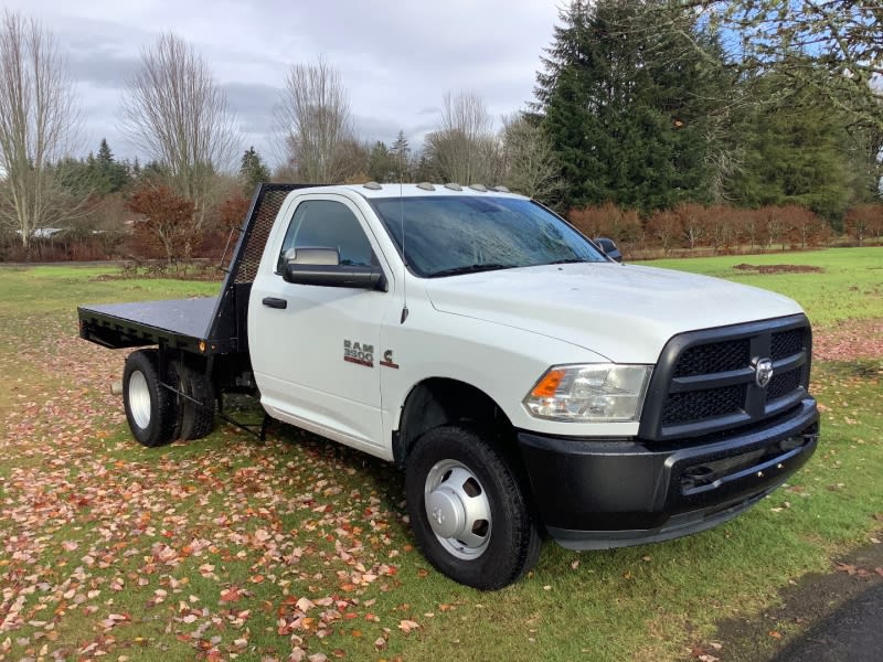 RAM 3500 Chassis Cab Flatbed 1-Owner 2017 price $49,900