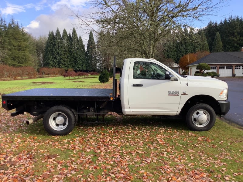 RAM 3500 Chassis Cab Flatbed 1-Owner 2017 price $49,900