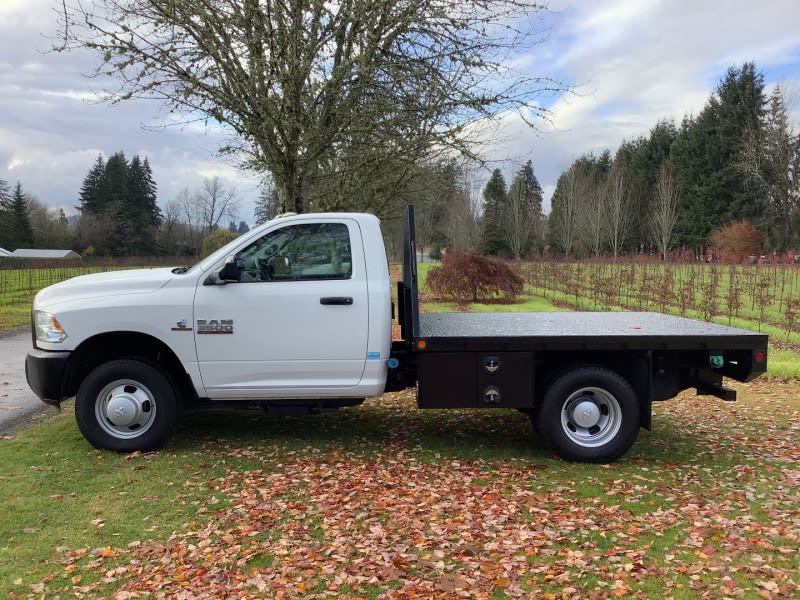 RAM 3500 Chassis Cab Flatbed 1-Owner 2017 price $49,900