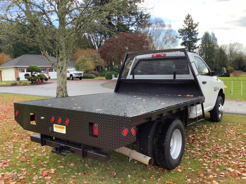 RAM 3500 Chassis Cab Flatbed 1-Owner 2017 price $49,900