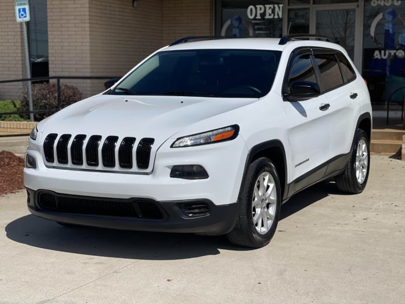 Jeep Cherokee 2016 price $6,999