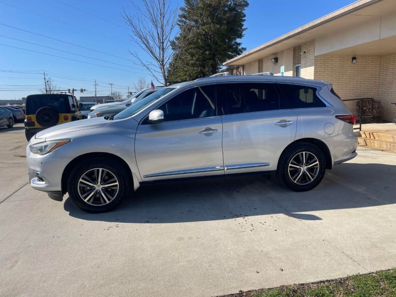 Infiniti QX60 2017 price $16,999