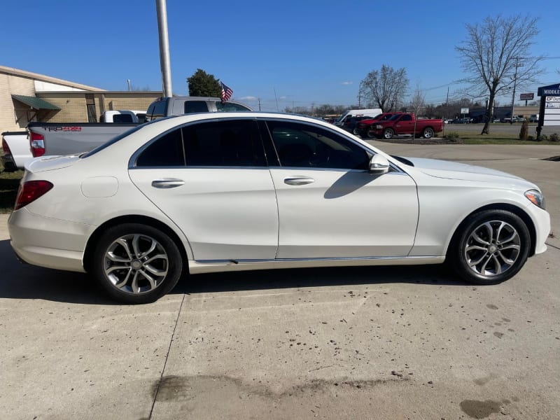 Mercedes-Benz C-Class 2016 price $19,999