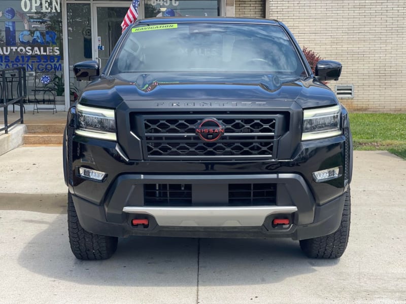 Nissan Frontier 2022 price $27,999