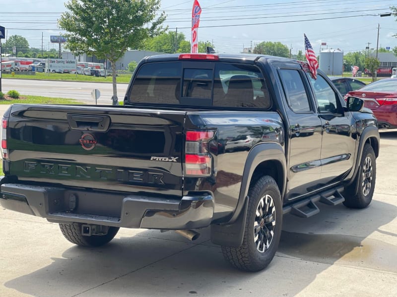 Nissan Frontier 2022 price $27,999