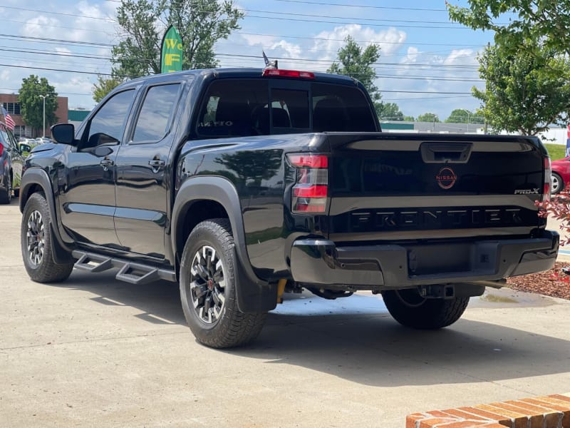 Nissan Frontier 2022 price $27,999