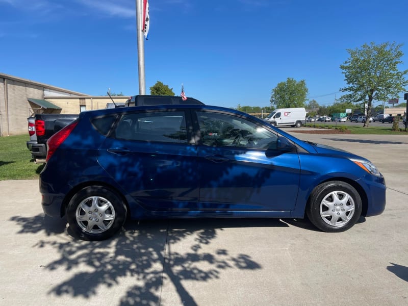 Hyundai Accent 2017 price $7,999