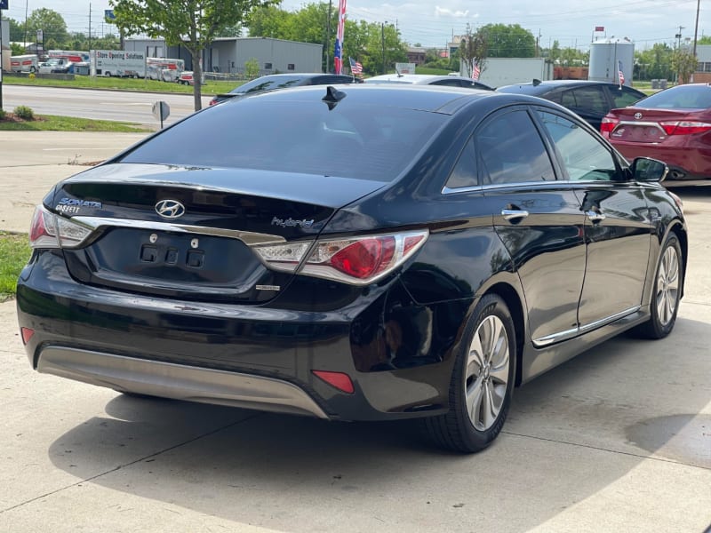 Hyundai Sonata Hybrid LIMITID 2015 price $7,999