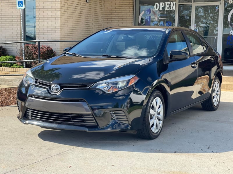 Toyota Corolla 2015 price $10,999