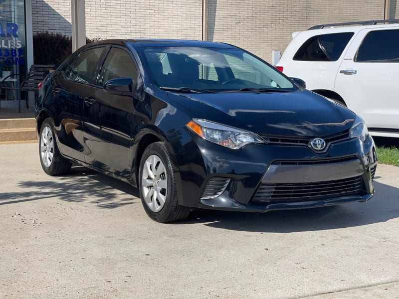 Toyota Corolla 2015 price $10,999