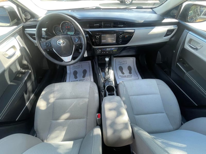 Toyota Corolla 2015 price $10,999