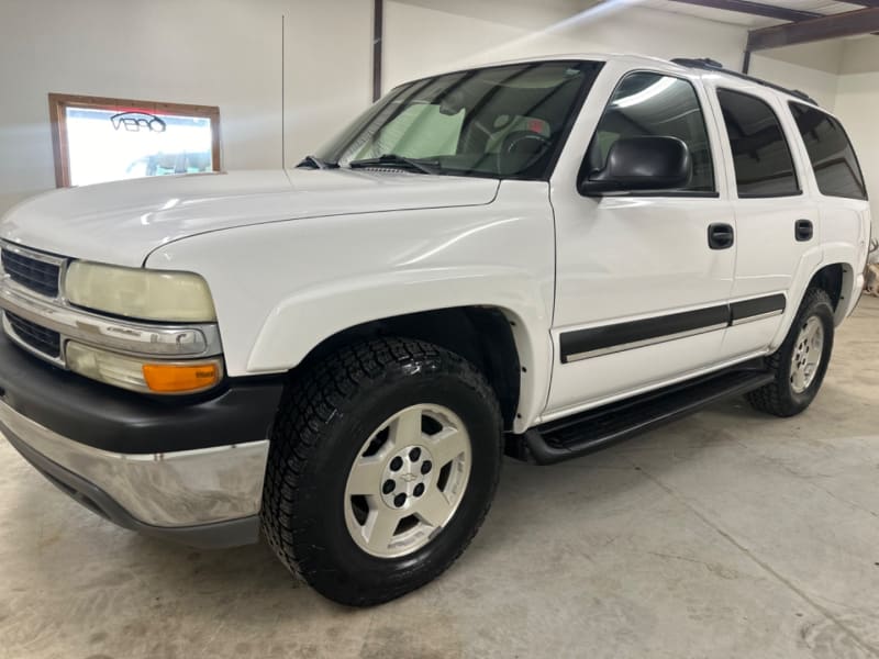 Chevrolet Tahoe 2004 price $8,900