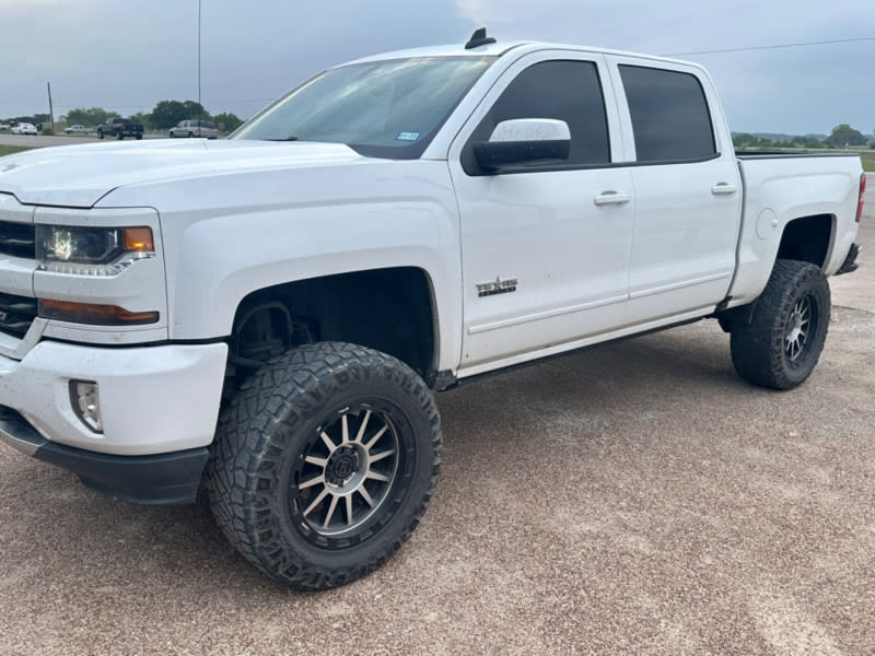 Chevrolet Silverado 1500 2018 price $32,900