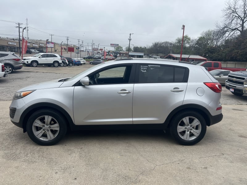 Kia Sportage 2011 price $0