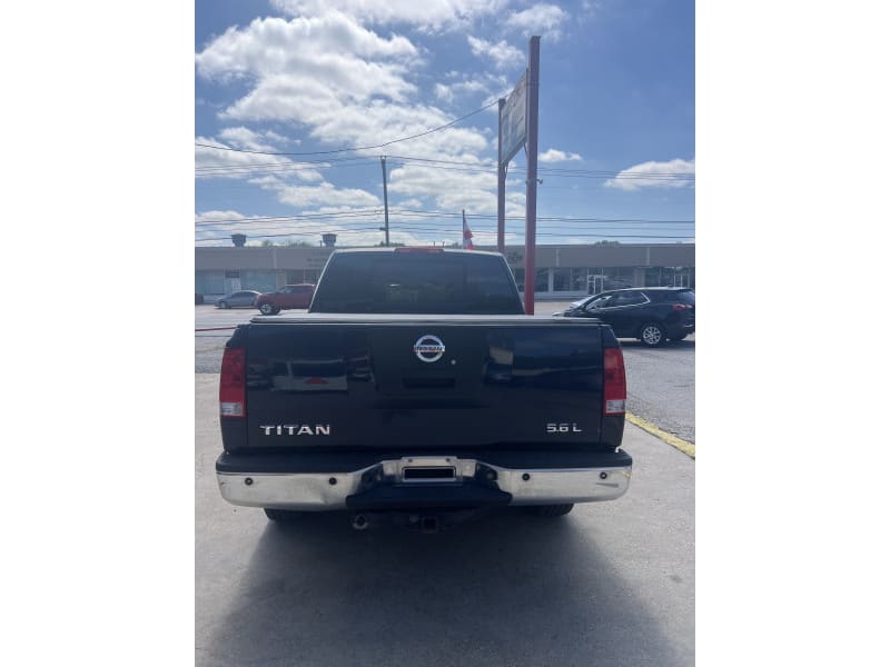 Nissan Titan 2007 price $7,995