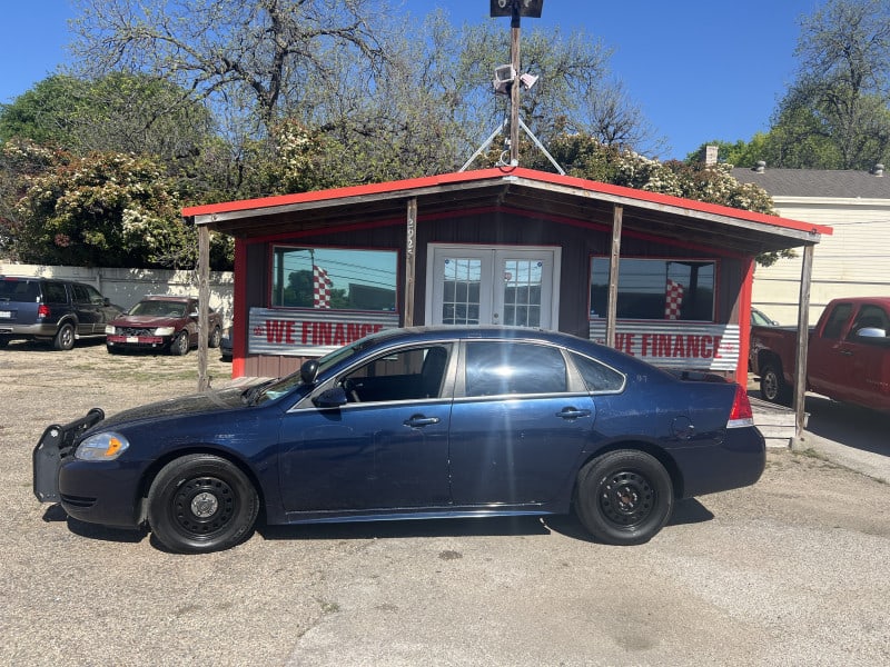 Chevrolet Impala Police 2011 price $0