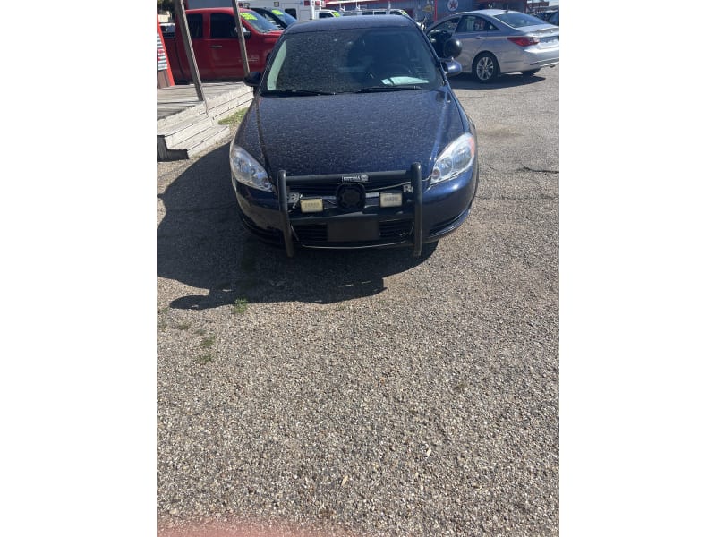 Chevrolet Impala Police 2011 price $0