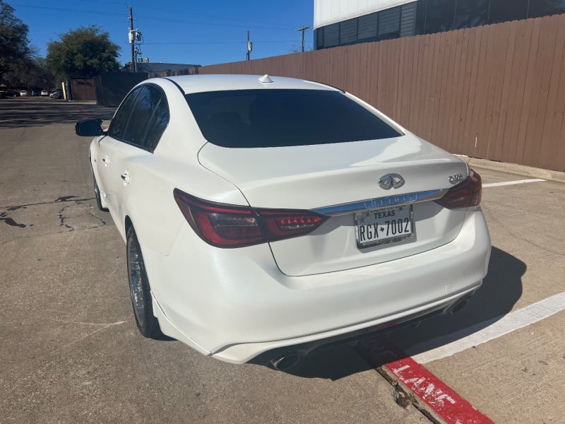 Infiniti Q50 2018 price $16,999