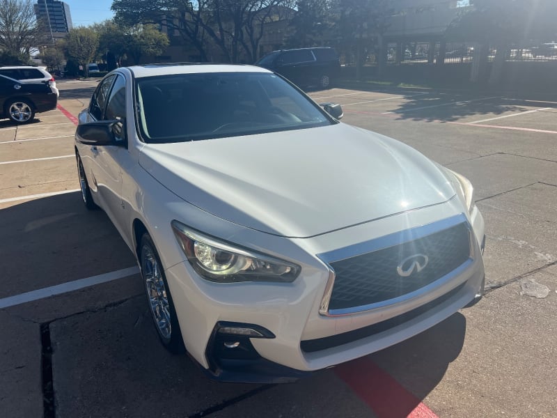 Infiniti Q50 2018 price $16,999