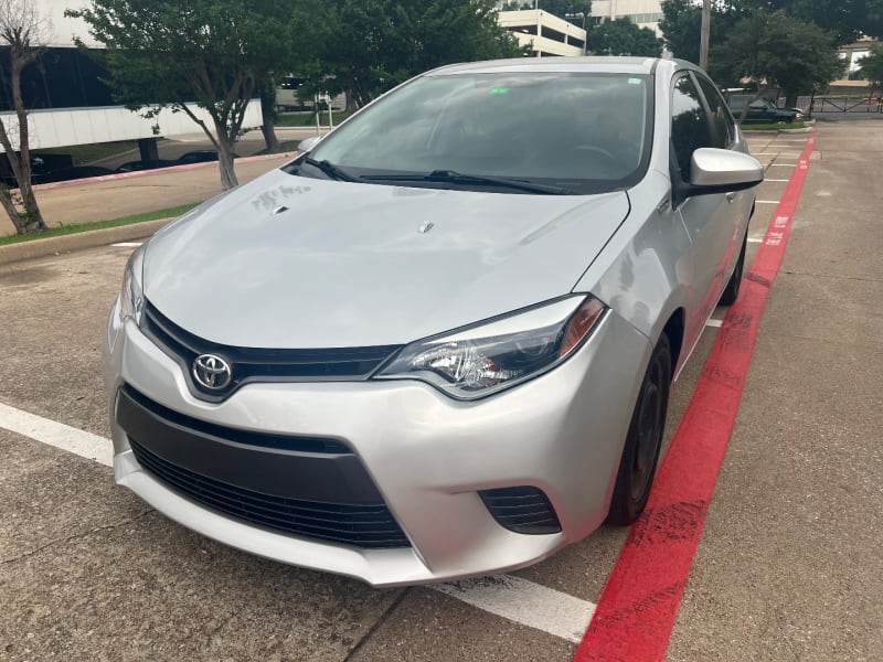 Toyota Corolla 2016 price $12,999