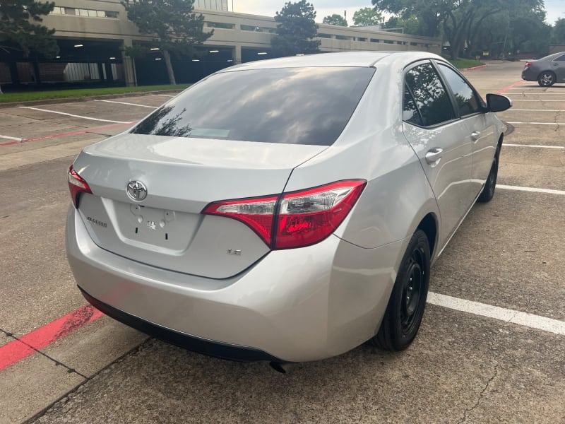 Toyota Corolla 2016 price $12,999