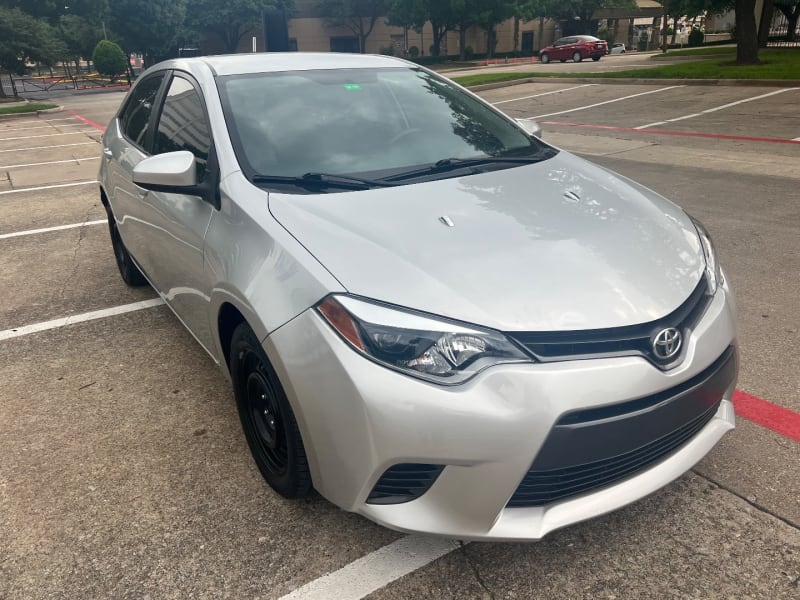 Toyota Corolla 2016 price $12,999