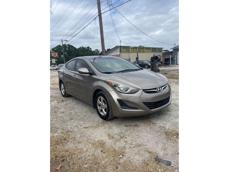 Hyundai Elantra 2014 price $4,999