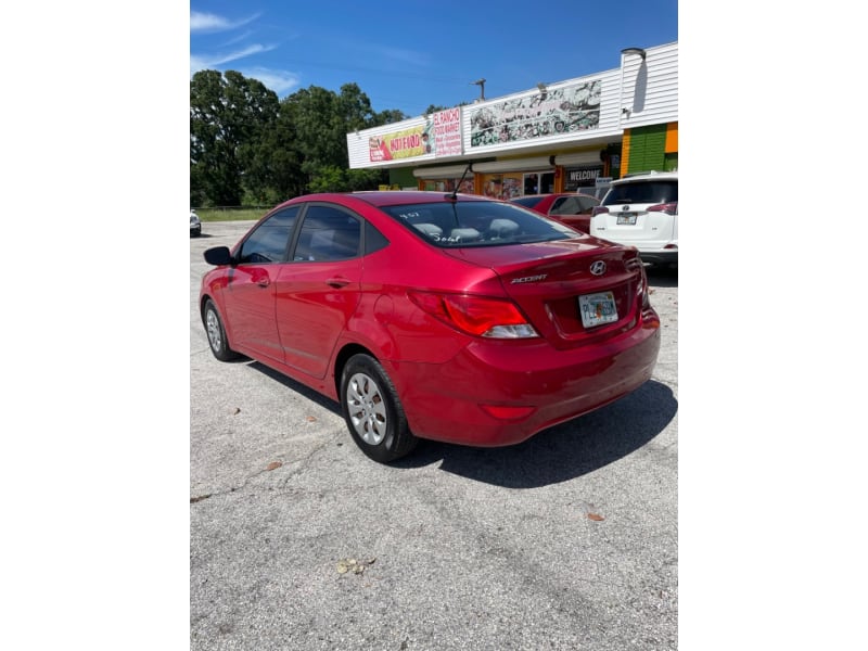 Hyundai Accent 2017 price $4,999