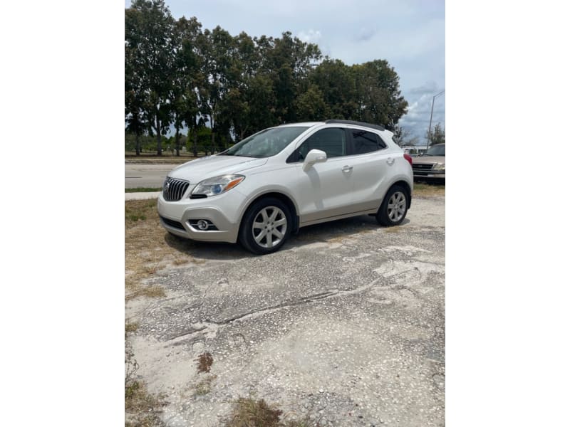 Buick Encore 2015 price $7,499