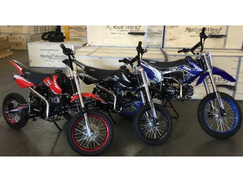 Rebel West 125R 2022 price $999