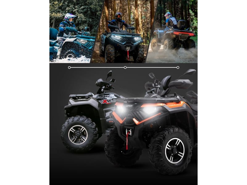 Loncin Wolf 700 4x4 2023 price $7,900