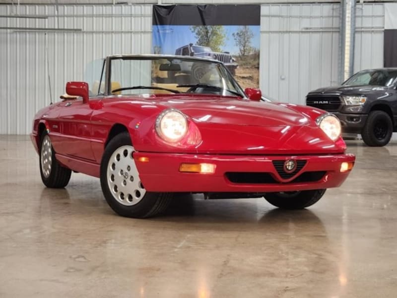 Alfa Romeo Spider 1991 price $29,990