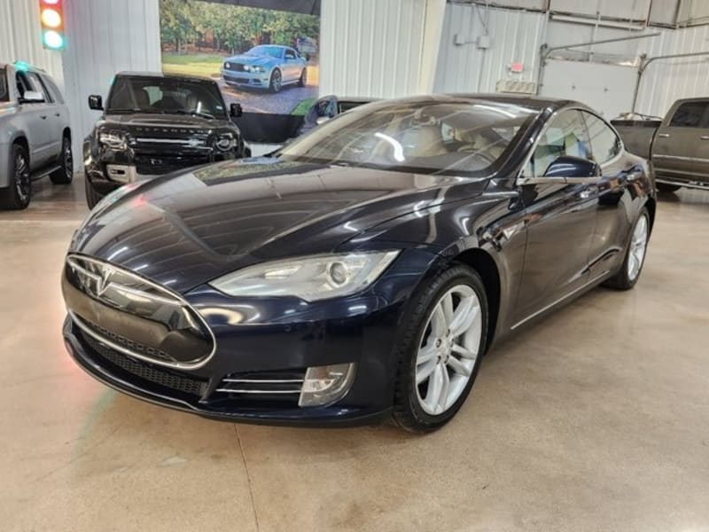 Tesla Model S 2014 price $18,990