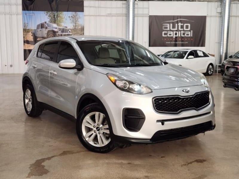 Kia Sportage 2017 price $12,990