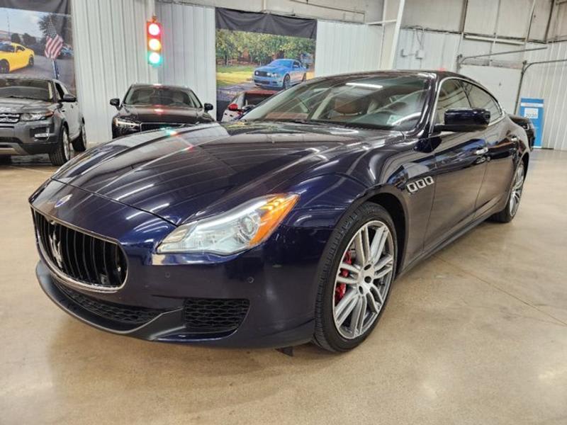 Maserati Quattroporte 2016 price $20,490