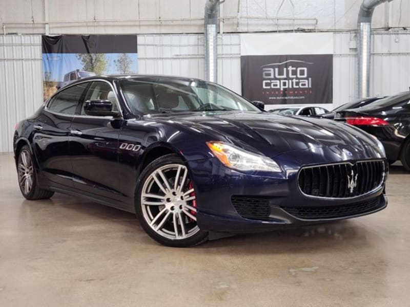 Maserati Quattroporte 2016 price $19,990