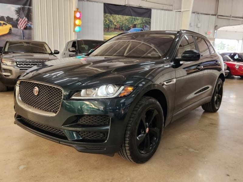 Jaguar F-PACE 2018 price $18,990