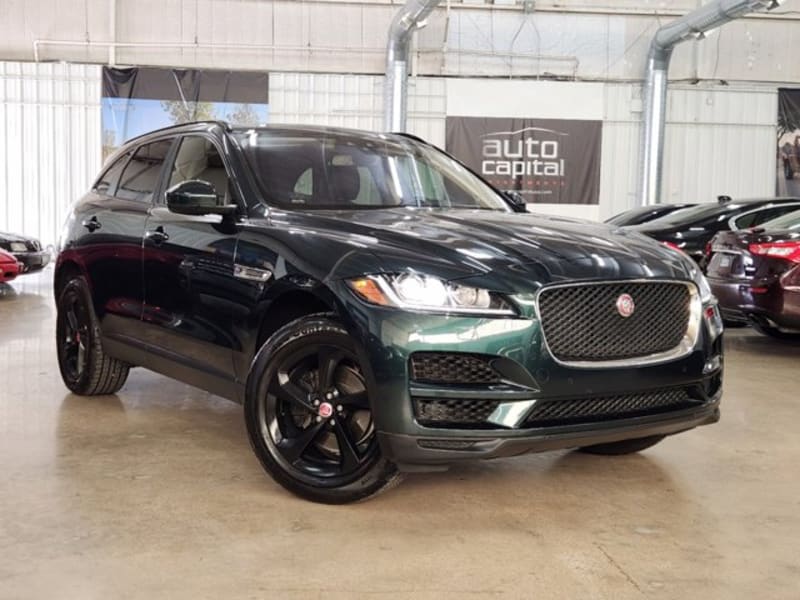 Jaguar F-PACE 2018 price $18,990