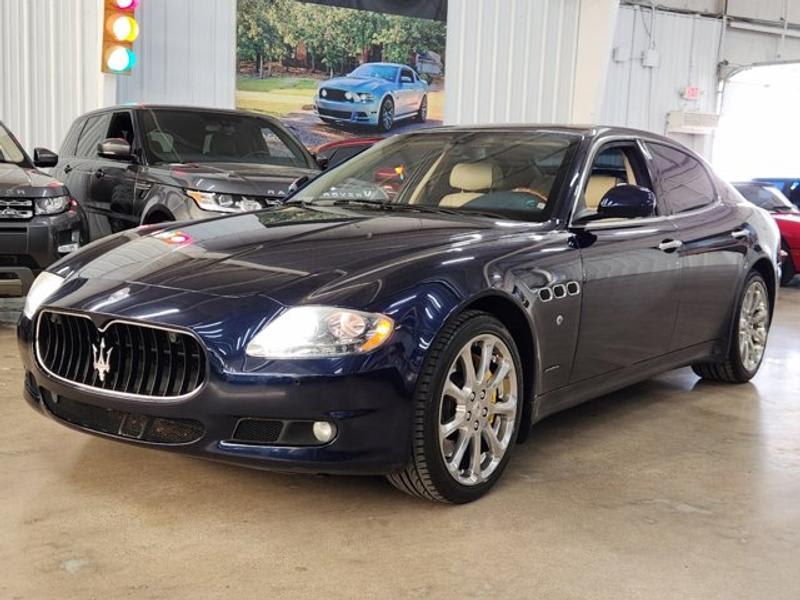 Maserati Quattroporte 2011 price $16,690