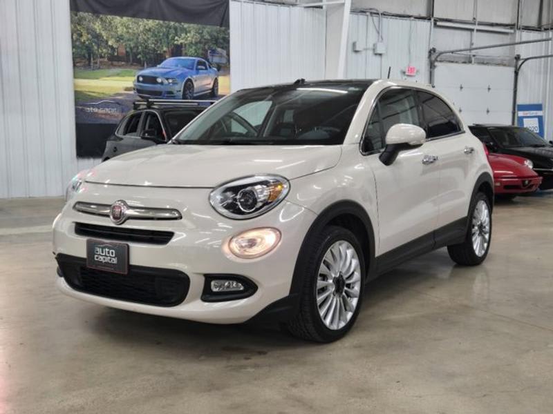 Fiat 500X 2016 price $9,790