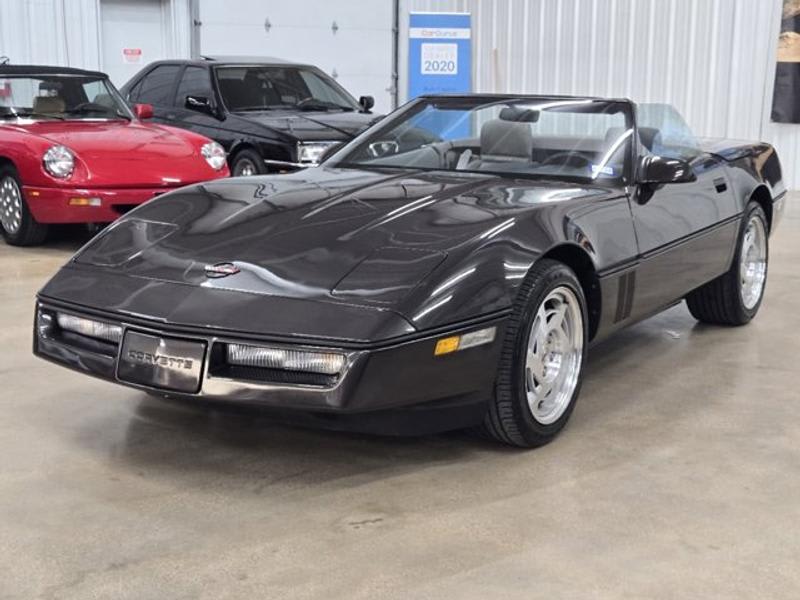 Chevrolet Corvette 1990 price $20,690